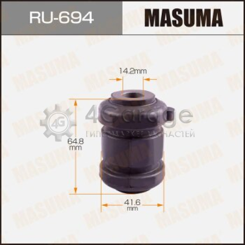 MASUMA RU694 Сайлентблок MASUMA AXELA / BKEP front low