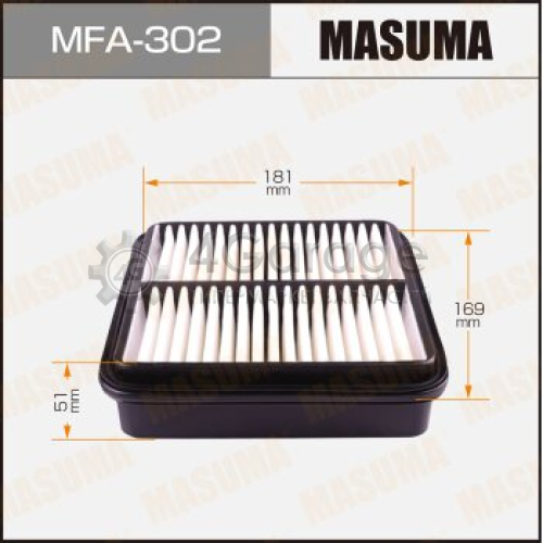 MASUMA MFA302 Воздушный фильтр A-179 MASUMA (1/40)