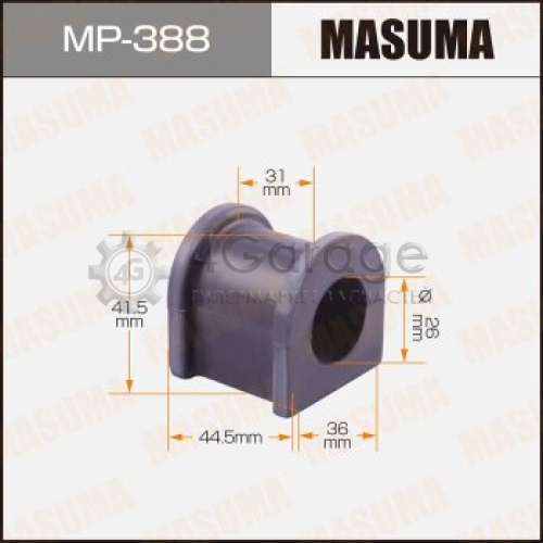 MASUMA MP388 Втулка стабилизатора MASUMA /front/ Mark2, Chaser, Cresta ##X110 .. SED [уп.2]