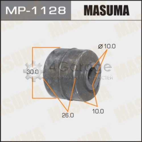 MASUMA MP1128 Втулка стабилизатора MASUMA /rear/ RAV4 ACA3#, GSA33, ALA3#, ASA3# [уп.10]