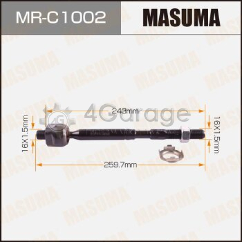 MASUMA MRC1002 Рулевая тяга MASUMA RAV4/ACA3#