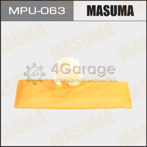 MASUMA MPU063 Фильтр бензонасоса MASUMA