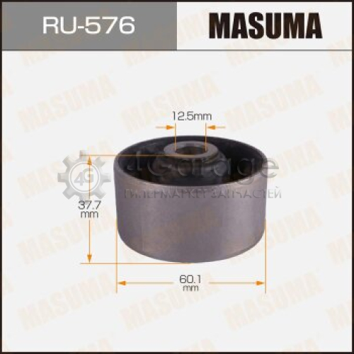 MASUMA RU576 Сайлентблок MASUMA AIRTREK/ CU2W, CU4W, CU5W rear