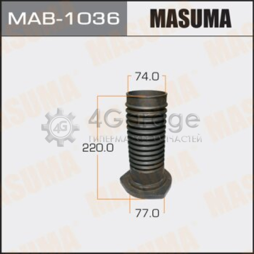 MASUMA MAB1036 Пыльник стоек MASUMA