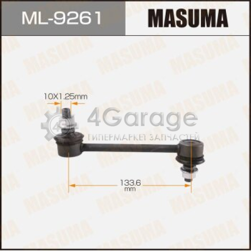 MASUMA ML9261 Стойка стабилизатора (линк) MASUMA rear ACCORD/ CM3