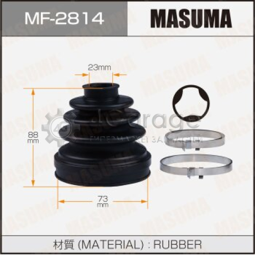 MASUMA MF2814 Пыльник ШРУСа MASUMA MF-2814