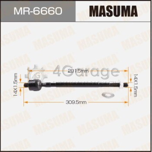 MASUMA MR6660 Рулевая тяга MASUMA FORESTER SF5 97-01