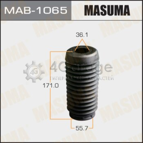 MASUMA MAB1065 Пыльник стоек MASUMA (пластик)