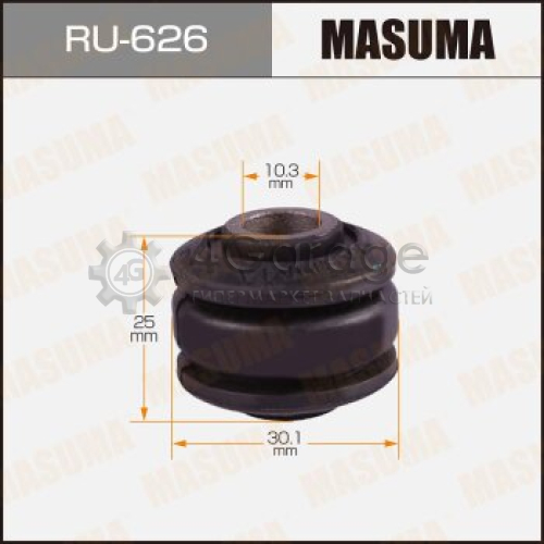 MASUMA RU626 Сайлентблок MASUMA LAND CRUISER/ HDJ101, UZJ100, UZJ200, URJ202 stabilizer