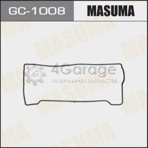 MASUMA GC1008 Прокладка клапанной крышки MASUMA, 4A/5A/7AFE.AE10#/11#.AT212