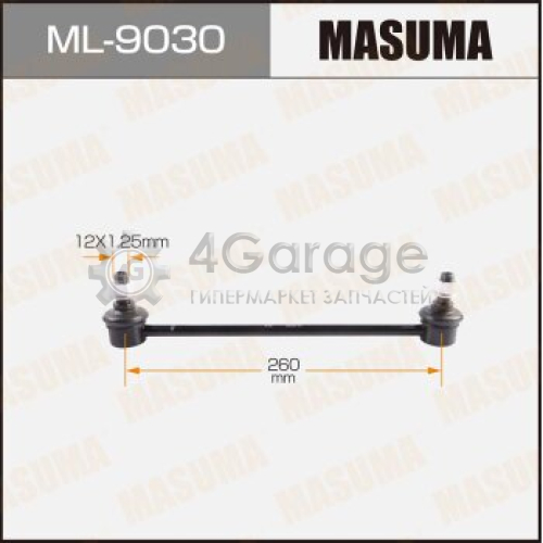 MASUMA ML9030 Стойка стабилизатора (линк) MASUMA front Camry/ ACV40, GSV40