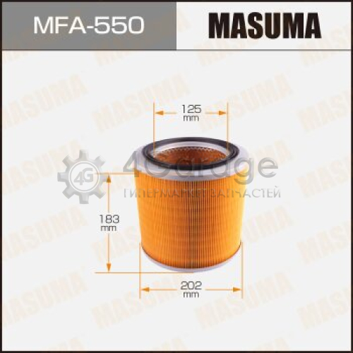 MASUMA MFA550 Воздушный фильтр A-427 MASUMA (1/12)