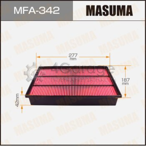 MASUMA MFA342 Воздушный фильтр АN-219V MASUMA (1/40)