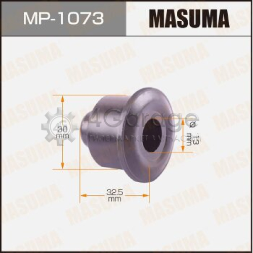 MASUMA MP1073 Втулка стабилизатора MASUMA /rear/ MARK X ZIO/ ANA10, GGA10 [уп.2]