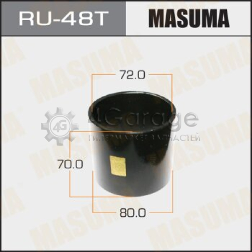 MASUMA RU48T Оправка для выпрессовки/запрессовки сайлентблоков 80x72x70