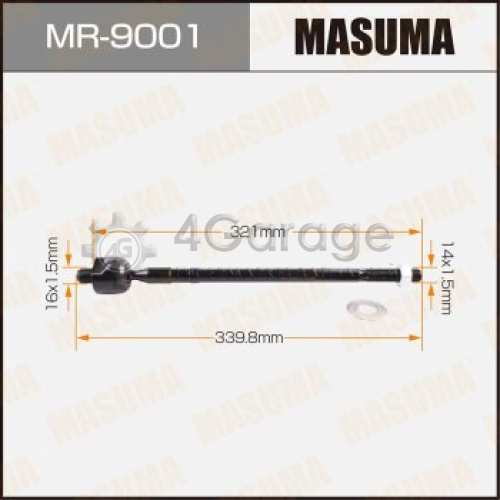 MASUMA MR9001 Рулевая тяга MASUMA AIRTREK/ CU#W, RVR/ N7#WG, CHARIOT GRANDIS/ N8#W, N9#W