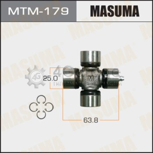 MASUMA MTM179 Крестовина MASUMA 25x63.8 аналог MTM-181