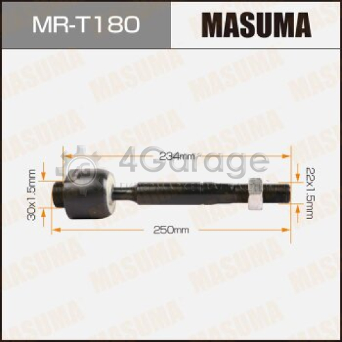 MASUMA MRT180 Рулевая тяга MASUMA TUNDRA, SEQUOIA / USK55L, USK60L