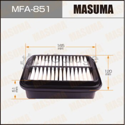 MASUMA MFA851 Воздушный фильтр A-728 MASUMA (1/40)