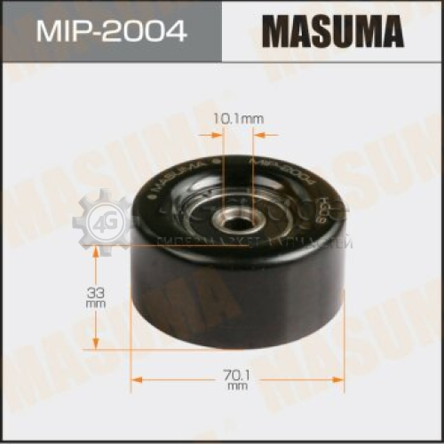 MASUMA MIP2004 Ролик натяжителя ремня привода навесного оборудования, HR15DE,HR16DE,HR12DE