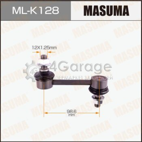 MASUMA MLK128 Стойка стабилизатора (линк) MASUMA rear HYUNDAI/ SANTA FE в Красноярске
