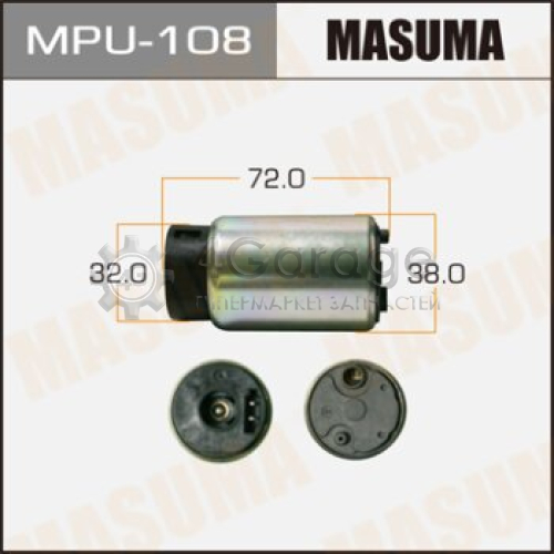 MASUMA MPU108 Бензонасос MASUMA, HARRIER, HIGHLANDER / GSU35W, GSU45L (сетка MPU-020 в комплект не входит)