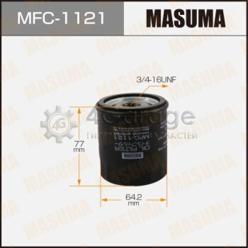 Масляный фильтр C-110 MASUMA MASUMA MFC1121 в Нижнем Новгороде