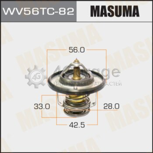 MASUMA WV56TC82 Термостат MASUMA WV56TC-82