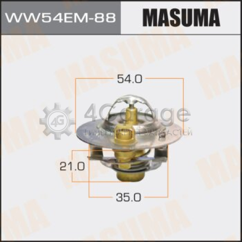 MASUMA WW54EM88 Термостат MASUMA WW54EM-88 в Красноярске