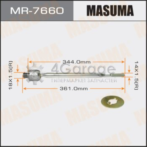 Рулевая тяга MASUMA GRAND VITARA JB420W 08- MASUMA MR7660 в Нижнем Новгороде