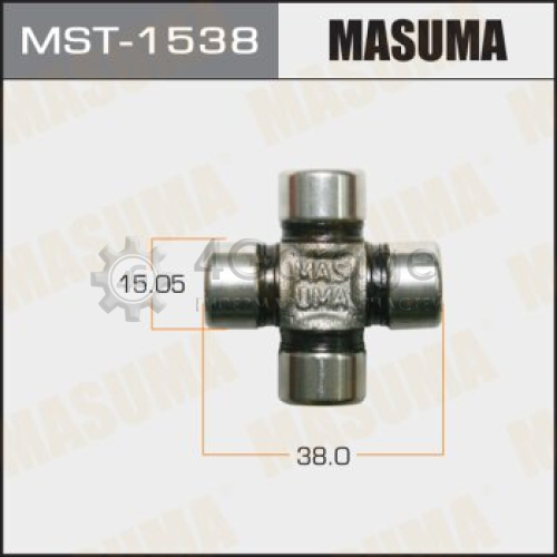 MASUMA MST1538 Крестовина рулевого механизма MASUMA 15.05x38