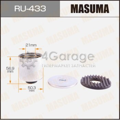 MASUMA RU433 Сайлентблок MASUMA Elgrand/E51/ front