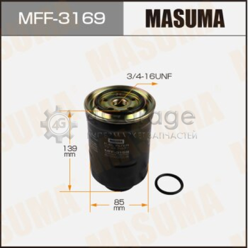 Топливный фильтр FC-158 MASUMA MASUMA MFF3169 в Москве