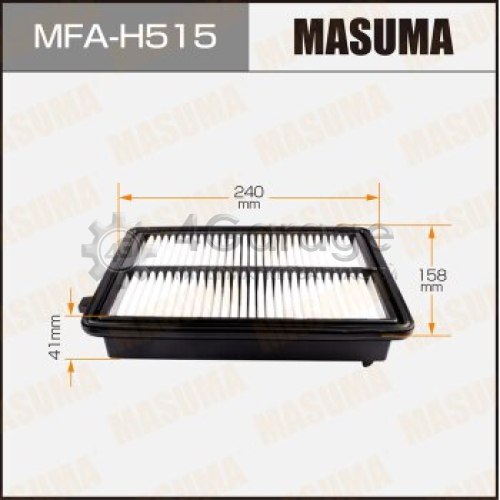 MASUMA MFAH515 Воздушный фильтр A2802 MASUMA HONDA/ CR-V/ RM1 11- (1/40)