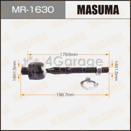 Рулевая тяга MASUMA ATENZA/ GG3P, GGEP, GGES, GG3S, GYEW, GY3W MASUMA MR1630 в Ростове-на-Дону