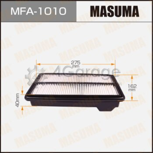 Воздушный фильтр A-887V MASUMA (1/20) MASUMA MFA1010 в Ростове-на-Дону