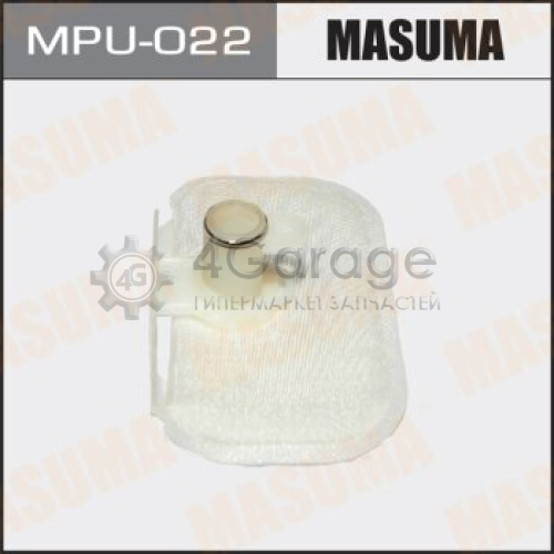 MASUMA MPU022 Фильтр бензонасоса MASUMA