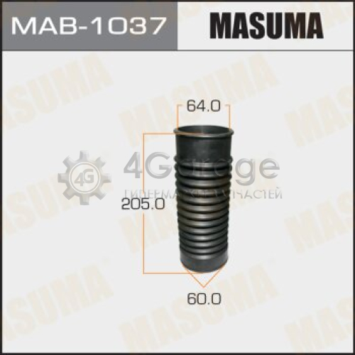 MASUMA MAB1037 Пыльник стоек MASUMA