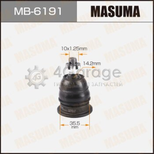Шаровая опора MASUMA front up EG#, EH1, EK#, EJ7 MASUMA MB6191 в Москве
