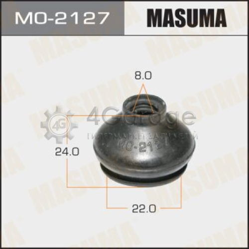 MASUMA MO2127 Шаровой пыльник MASUMA 8x22x24