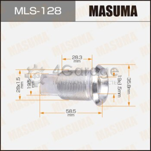 MASUMA MLS128 Футорка для грузовика MASUMA OEM_MT420209 MMC Truck