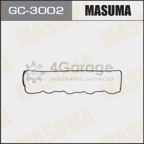 MASUMA GC3002 Прокладка клапанной крышки MASUMA, PAJERO.DELICA.4D56.4D56T.4D65T