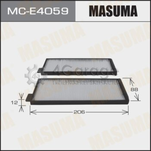 Салонный фильтр MASUMA SSANG YONG/ MUSSO / V2000, V2300, V2900 93-05 (1/40) MASUMA MCE4059 в Нижнем Новгороде