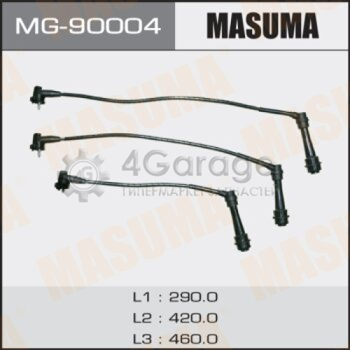 MASUMA MG90004 Бронепровода MASUMA, TOYOTA / 1JZFSE, 1JZGE, 2JZGE, 2JZGTE (в к-те 3 провода)