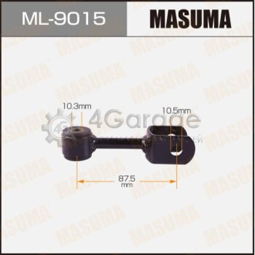 MASUMA ML9015 Стойка стабилизатора (линк) MASUMA front LITEACE NOAH/ SR40G, CR40G