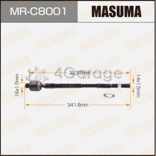 MASUMA MRC8001 Рулевая тяга MASUMA FORESTER 2.0/2.5 10-