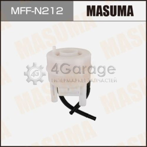 MASUMA MFFN212 Топливный фильтр FS2205 MASUMA в бак (без крышки), X-TRAIL, QASHQAI / T31, J11E