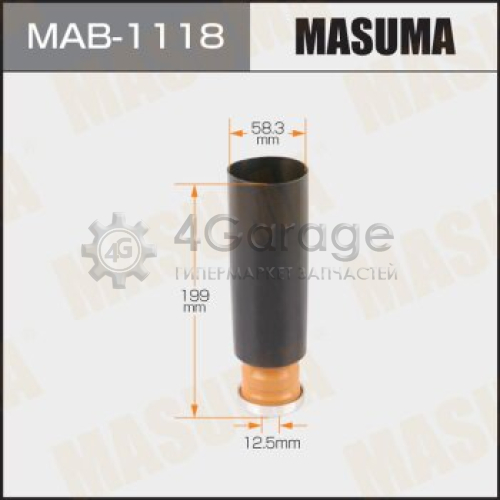 MASUMA MAB1118 Пыльник стоек MASUMA (пластик)