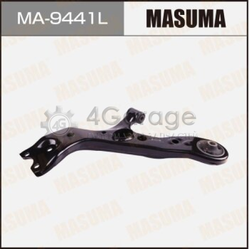 MASUMA MA9441L Рычаг нижний MASUMA, front low NX200, NX300H / ZGZ10L, AYZ15L (L) (1/6)