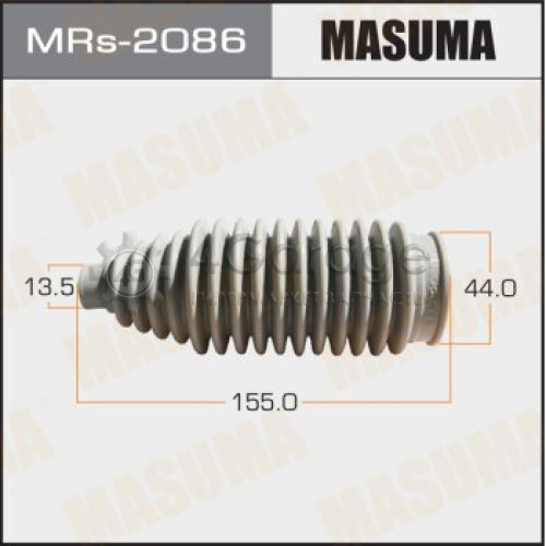 MASUMA MRs2086 Рулевой рейки пыльник MASUMA MRs-2086 (силикон)